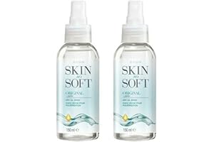 AVON Skin So Soft Original Dry Oil Spray 5 fl.oz (Double Pack)