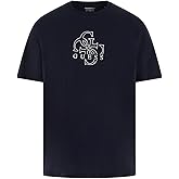 Guess Mens Eco Short Sleeve Quattro G Tee