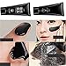 Shouhengda Blackhead Remover Skin Care Cream Deep Clean Purifying Peel Black Mud Face Mask