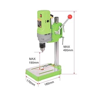 Toolscentre TC-13MM Powerful 710W Bench Drill Machine 13mm with Varibale Speed Control