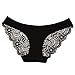 ANZERMIX Womens Sexy Elastic Lace Carousel Cheeky Panty Pack of 5