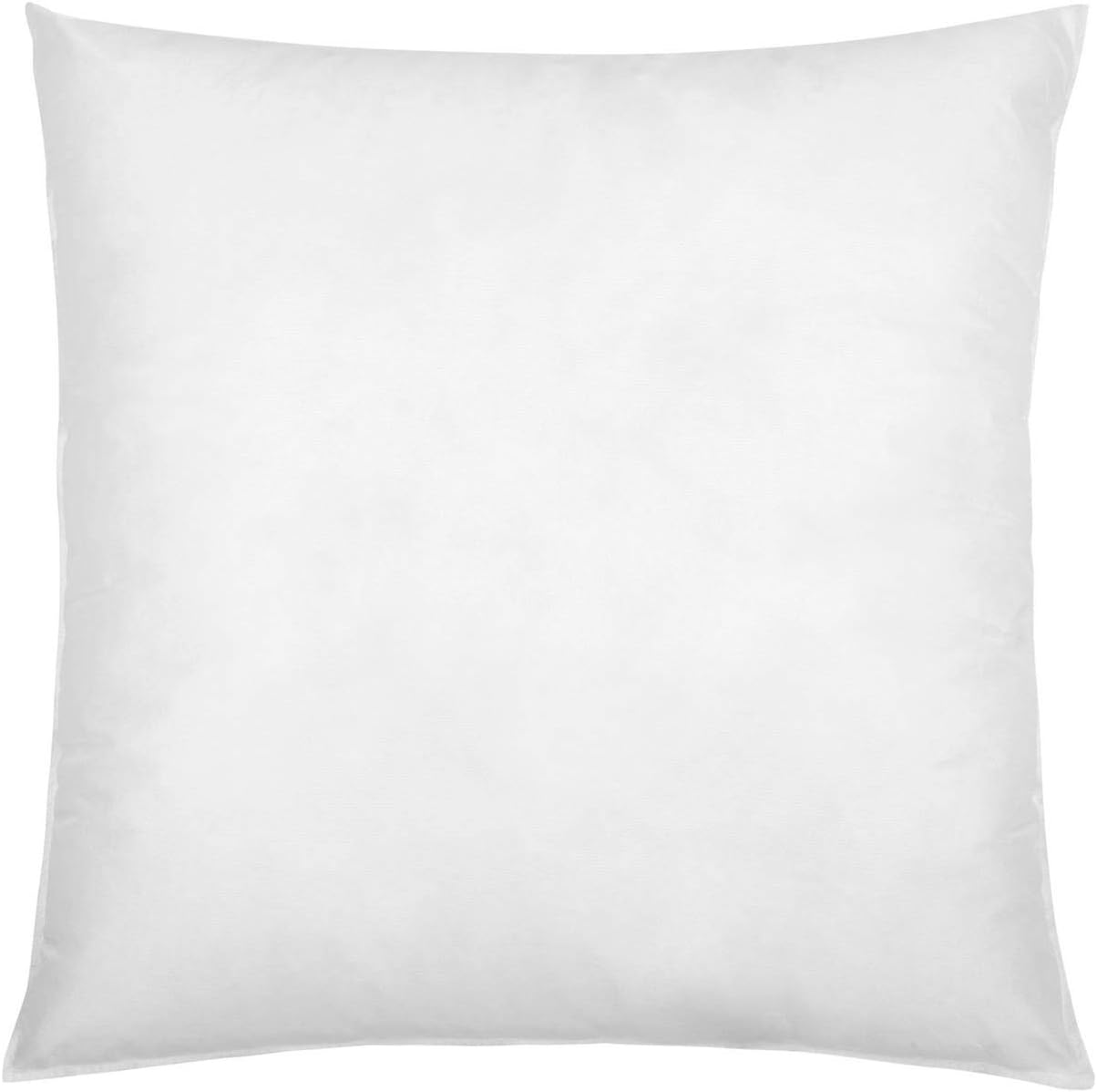 LBANI Pillow Insert, Premium Hypoallergenic Stuffer Throw Pillow Insert Square Form Polyester, 18 x 18 Inch