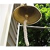 Ships-Bell-Large-Solid-Brass-Wmounting-Bracket-NEW