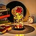 Glass Flower Galaxy Rose Gift for Women: Light Modes, USB Plug & Battery Powered Mother Birthday Thanksgiving Present Mom Her Wedding Anniversary Delivery Day Idea from Daughter