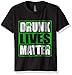 Vintage Drunk Lives Matter - Saint Patrick's Day T-Shirt