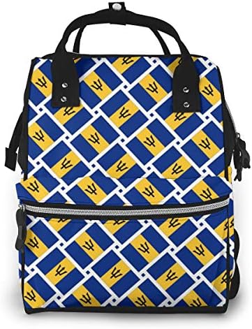 マザーズバッグ マザーズリュック バルバドスの旗 購入 ママバッグ リュック レディース おしゃれ 防水 撥水 大容量 花見 多機能 出産準備 用品収納 背面ポケット 旅行 男女兼用 お出産祝い 軽量 通勤