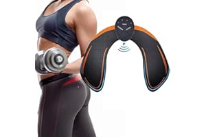 UMATE Abs stimulator Replacement Gel Sheet Abdominal Toning Belt Muscle Toner Ab Stimulator for Men Women,Slimming Machine