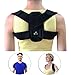 BEDEW Adjustable & Easy To Wear Posture Corrector. Clavicle Spinal Support Brace for Bad Posture With Advanced PP Strip. Provides Neck, Shoulder Pain Relief For Men/Women (REG Size)