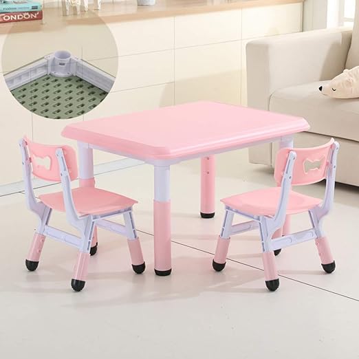 early learning table and chairs