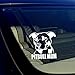 PITBULL MOM Decal Sticker Car Window Bumper Wall I Love My Rescue Dog 4