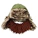 Beard Head - The Original Barbarian Trapper Knit Beard Hat