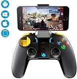 Wireless Game Controller INTSUN Gamepad Joystick Gaming Controller 4.0 Wireless Transmission with Telescopic Controller for Android TV/Android TV Box/Android Tablet/Android Smart Phone/iPhone/iPad/PC
