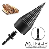 XINdream Log Splitter Drill Bit, Firewood Machine