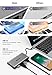 UtechSmart USB C Docking Station Triple Monitor - Universal Laptop Docking Station 12 in 1 for Thunderbolt 3/4, USB C Dock with USB 3.0 and 4K HDMI for MacBook Pro/Air/M1/M2 & Windows