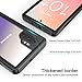 Justcool Galaxy Note 10+ Pro/Plus/5G Case, Rugged 360 Full-Body with Built-in Screen Protector,Fingerprint Unlock with Fingerprint,Heavy Duty Protection Shockproof Case for Samsung Galaxy Note 10 Plus