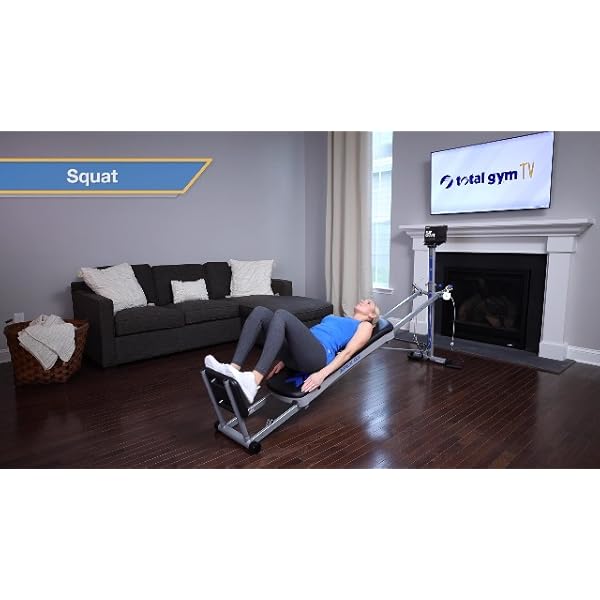 Total Gym APEX Versatile Indoor Home Gym Workout Total Body Strength Training Fitness Equipment - Image 8