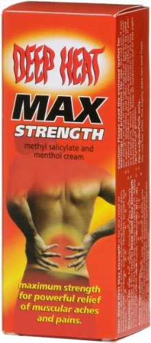 Mentholatum Deep Heat Maximum Strength 35g