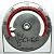 CHEF Wood Oven Thermometer - Fahrenheit (3-31).