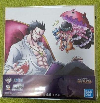 Amazon 一番くじ ワンピースグレートバンケット J賞 色紙 ペローナミホーク Anime Goods アニメ 萌えグッズ 通販