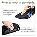 Mouse Pad, MAD GIGA Memory Foam Non Slip Mouse Pad and Keyboard Wrist Rest Support for Office, Computer, Laptop & Mac with Free Cleaning