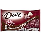 Dove Valentine's Milk Chocolate & Red Velvet Swirls 7.94 OZ