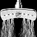 AKDY AKSH0019 Bathroom Multi-Function Rainfall Style Bathroom Jet Nozzle with Water Saving Shower Head, 9