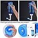 TONELIFE Nettie Pot Sinus - 500ml 18oz Nasal Cleaner - Nose Flushing System - Nasal Irrigation - Sinus Rinse Kit - Neti Pot with ON/Off Switch for Adult Child Yoga Pregnant Daily Nasal Care