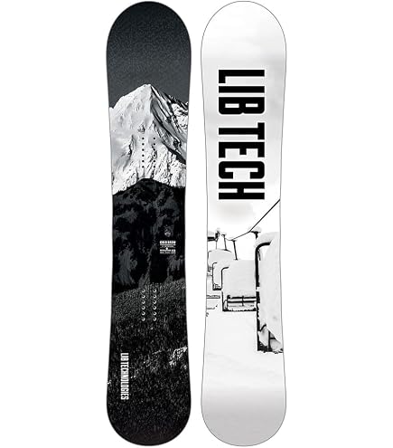 Amazon.com : Lib Tech Jamie Lynn Mens Snowboard, 156 : Sports