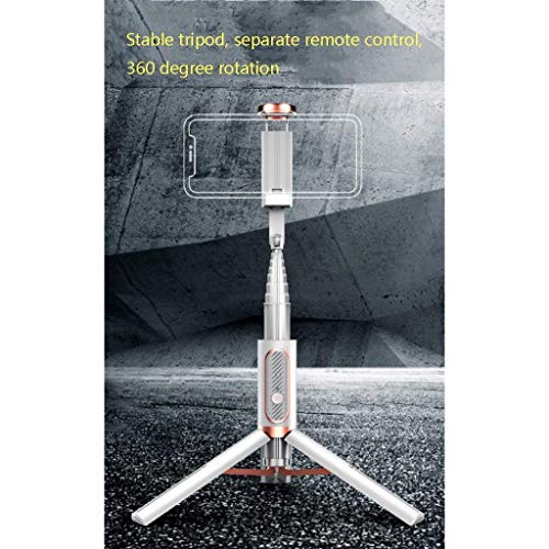 XYSQWZ Einteiliges Stativ Balkon Garten Patio Selfie Stick Ständer - Schüler Schlafsaal Bluetooth Fernbedienung Stativ… – Bild 8