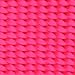 Premium Nylon Dog Collar with Metal Buckle for Small Medium Large Breeds (Large, 1 Inch, Hot Pink)