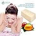 Mango Butter Organic Unrefined - Use Alone or in DIY Beauty Products, Body Butter, Lip Conditioner, DIY Lotion - 1LB Bar