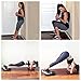 SmithShaper FIT BUNDLE: FIT Ab Squat Roller FIT & Super Pad Knee Mat | Shape Butt Legs Chest Abs | 25 Exercises Ab Rolls Squats | 1 Yr. Free SQUATX Exercise App