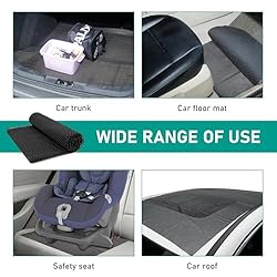 Sodcay Pack-1 Car Trunk Anti-Slip Mat, 3.93 Ft x