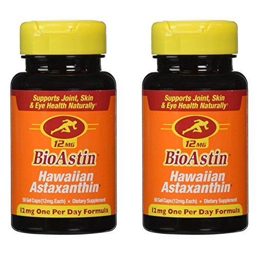 NUTREX BIOASTIN 12MG HAWAIIAN ASTAXANTHIN, 100 caps