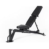 Inspire Fitness FID7 PRO Weight Bench &ndash; Adjustable Split Pad Utility Bench with Single-Axis Motion &ndash; Commercial Grade