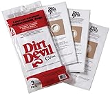 H-P Products Dirt Devil CV1500 Vacuum Filter Bag, (Pack of 6) part # 9597