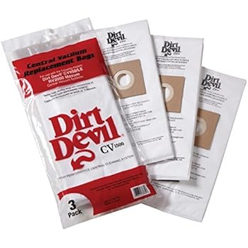 H-P Products Dirt Devil CV1500 Vacuum Filter Bag, (Pack of 9) part # 9597