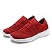 DREAM PAIRS Men's M170889 Red Black Walking Running Shoes Fashion Sneakers Size 10 M US