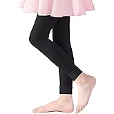 Coziwill Socks Footless Ballet Tights Girls Dance Tights School Girls Footless Gymnastics Leggings Pantyhose Stockings