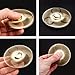 Metal Fidget Spinner by LUCRO - High-Speed Tri-spinner Fidget Toy for ADD, ADHD, Anxiety, and Autism Kids & Adults - Stress Reducer with Ceramic Bearings