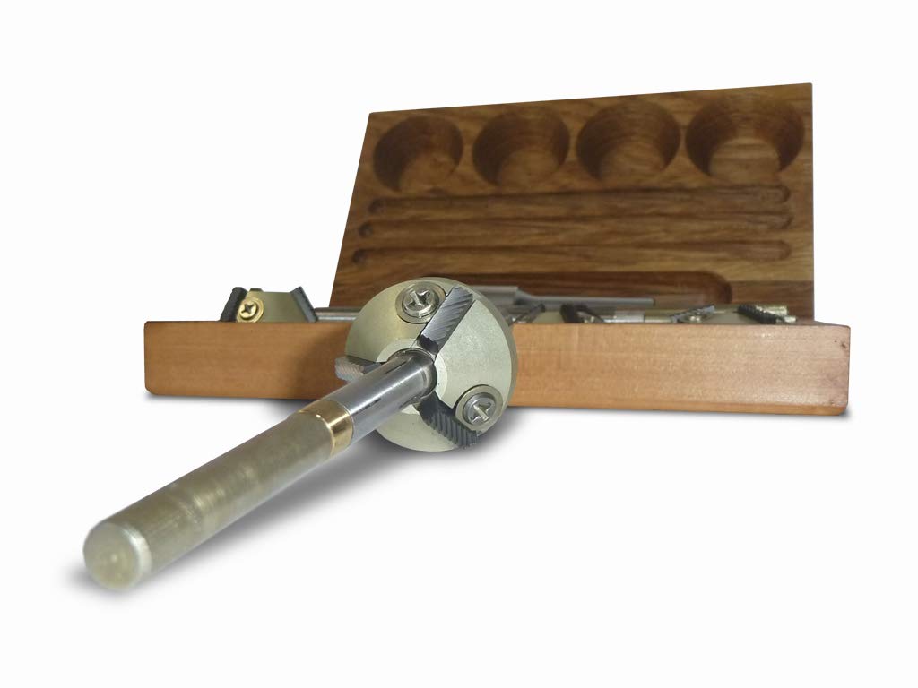 Valve seat cutter ø1838 mm set With Сarbide Adjustable