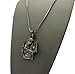 Fashion 21 Egyptian Polished Anubis Pendant 24
