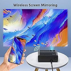 Mini Projector for iPhone, Xinteprid WiFi Movie