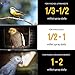 Birds LOVE Economy & Thin Special Spray Millet for Birds – 5 lb GMO-Free, No Stems Only Edible Tops – Healthy Treat for Cockatiels, Lovebirds, Parakeets, Finches, Canaries, Parrots