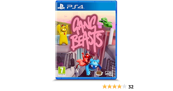 Amazon Com Gang Beasts Ps4 輸入版 Video Games