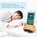 Blue Hole Wood Sound Amplifier, Multi Function Phone Stand for Listening Music and Watching Video, Works as Powerless Speaker with Pen Holder