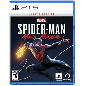 Marvel’s Spider-Man: Miles Morales Launch Edition – PlayStation 5