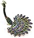 Welforth Peacock Enameled Pewter Ring/Jewelry Holder