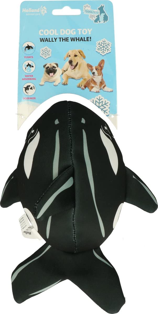 Zen-Kat Coolpets - Wally the whale - 22 cm - 1 piece