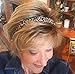 Hinged Headband fits like sunglasses providing lift and style without giving you a headache - by SqHair Band (Brown)